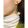 Ambush Spider Safety Pin Mono Earring In Gold