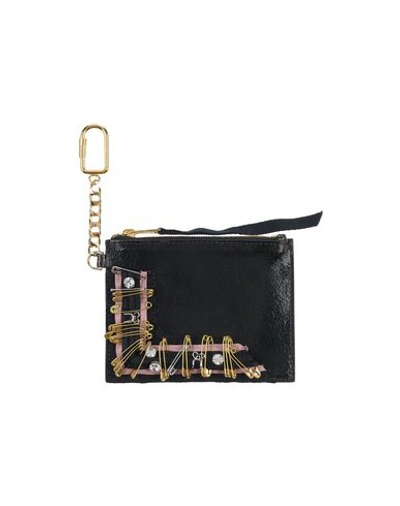 N°21 Key Ring In Black