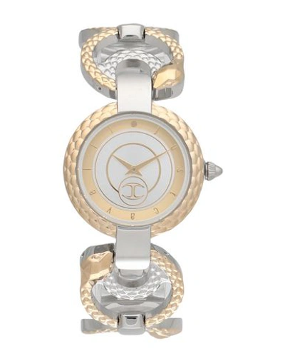 Just Cavalli Wrist Watch In Gold