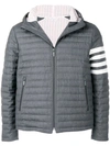 THOM BROWNE 4-BAR QUILTED JACKET