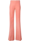 GIAMBATTISTA VALLI FLARED MID-RISE TROUSERS