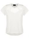 ANDREA BOGOSIAN STRASS EMBELLISHED PURITY T-SHIRT
