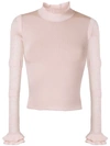 ANDREA BOGOSIAN ANDREA BOGOSIAN BLUSA M.L PENELOPE ABF - 粉色