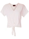 ANDREA BOGOSIAN FRONT TIE T