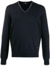 FAY ELBOW PATCH JUMPER