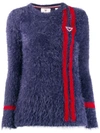 Rossignol 'vectoriel' Pullover In Blue