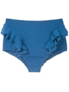 Clube Bossa Hopi Hot Pant Bikini Bottom In Blue