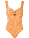 CLUBE BOSSA MARGARETA PRINTED SWIMSUIT