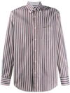 PAUL & SHARK STRIPED COTTON SHIRT