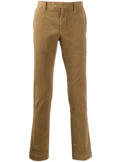 Polo Ralph Lauren Corduroy Chino Trousers In Neutrals