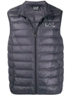 EA7 QUILTED GILET