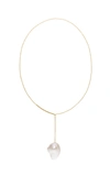 Sophie Bille Brahe Sirene Necklace In White