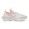 NIKE NIKE GREY AND OFF-WHITE N110 D/MS/X SNEAKERS