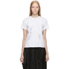 COMME DES GARÇONS COMME DES GARÇONS COMME DES GARCONS COMME DES GARCONS WHITE RUFFLE SHIRT