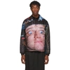 UNDERCOVER Black 'A Clockwork Orange' Open Eyes Jacket