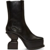 LOEWE LOEWE BLACK PLATFORM 100 BOOTS