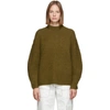 3.1 Phillip Lim Turtle Neck Jumper In Ar301 Army