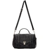 Proenza Schouler Zip Ps1+ Tiny Zip Bag In Black