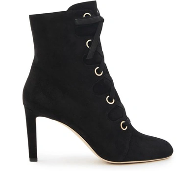 Jimmy Choo Blayre 85 Ankle Boots In Black