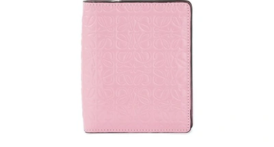 Loewe Compact Zip Purse In Candy