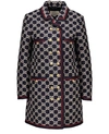 GUCCI GG COAT,GUCX97EUBLU