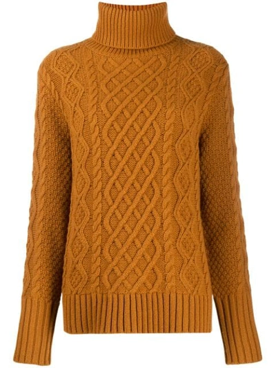 Chinti & Parker Novelty Knit Jumper In Neutrals