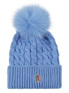 MONCLER RIBBED BEANIE,11052977