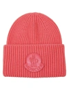 MONCLER RIBBED BEANIE,11052900