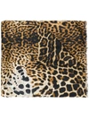 SAINT LAURENT SCARF ETAMINE,11052544