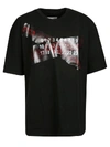 MAISON MARGIELA PRINTED T-SHIRT,11052909