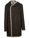 RICK OWENS SLAB COAT,11052882