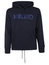 KENZO PARIS CORDS HOODIE,11052667