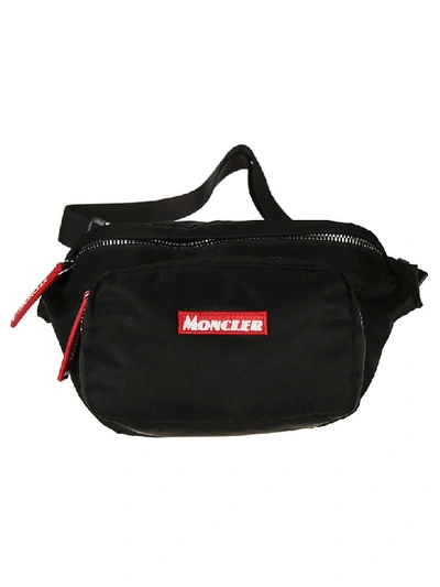 Moncler Durance Techno Belt Bag In Black
