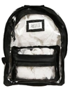 MAISON MARGIELA ZIPPED BACKPACK,11052906