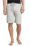 Polo Ralph Lauren Sleep Shorts In Andover Heather