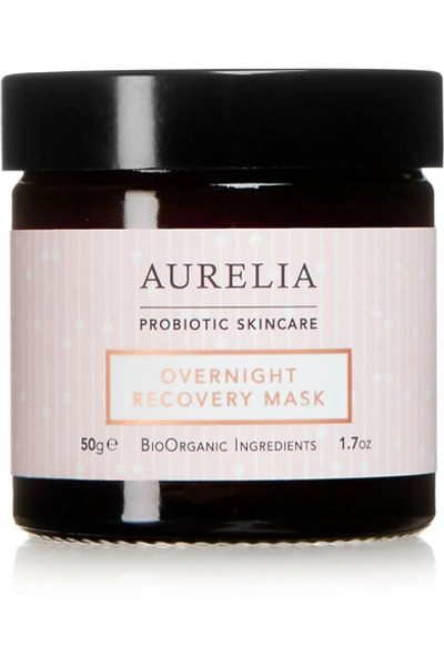 Aurelia Probiotic Skincare + Net Sustain Overnight Recovery Mask, 50g In Colorless