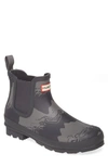 Hunter 'original' Waterproof Chelsea Rain Boot In Luna