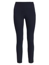 Theory High-rise Leggings In Navy Melange