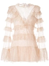 ALICE MCCALL LACE TIERED DRESS