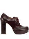 CHIE MIHARA PLATFORM LACE UP BROGUES