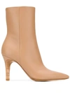Maison Margiela Martin Margiela Ankle Boots In Beige