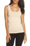 Yummie By Heather Thomson Seamlessly Shaped 2-way Reversible Tank In Frappe