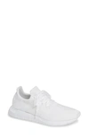 Adidas Originals Swift Run Sneaker In White/ White/ Black