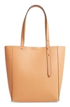 Rebecca Minkoff Stella Leather Tote - Brown In Honey