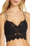 FREE PEOPLE INTIMATELY FP ILEKTRA LACE BRALETTE,F18M03006