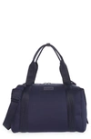 Dagne Dover 365 Large Landon Neoprene Carryall Duffle Bag In Storm