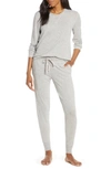 Papinelle Feather Soft Pajamas In Grey Marl