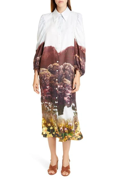 baum und pferdgarten silk dress Silk dress Baum Und Pferdgarten Green size 40 FR in Silk