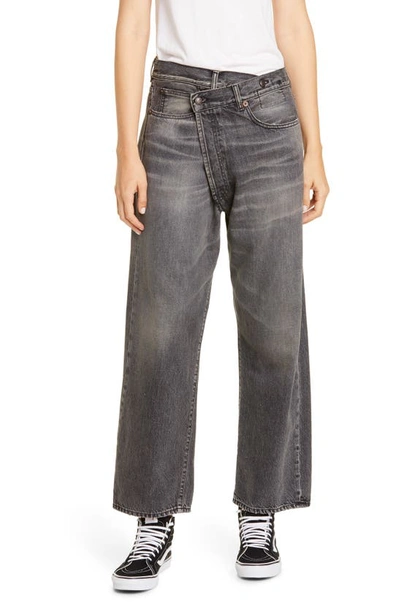 R13 CROSSOVER JEANS,R13W2048-549A