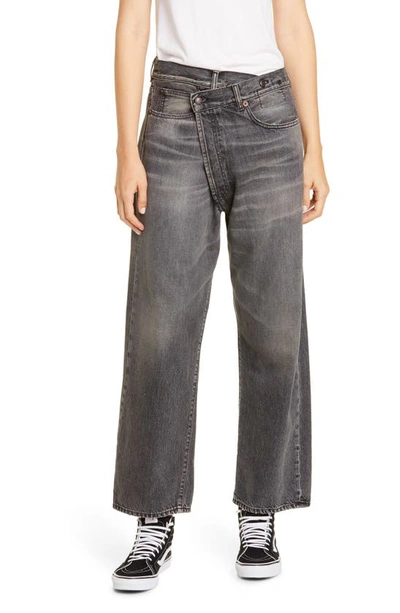 R13 R13 CROSSOVER JEANS,R13W2048-549A